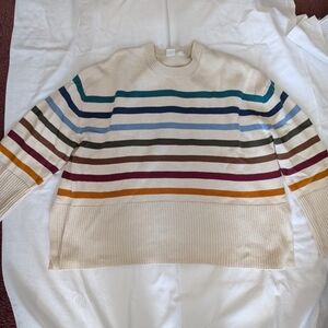 GAP Cream Knit Sweater